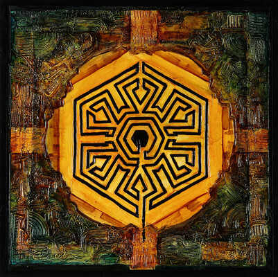 Календарёв Константин. Labyrinth-Mandala № 6 